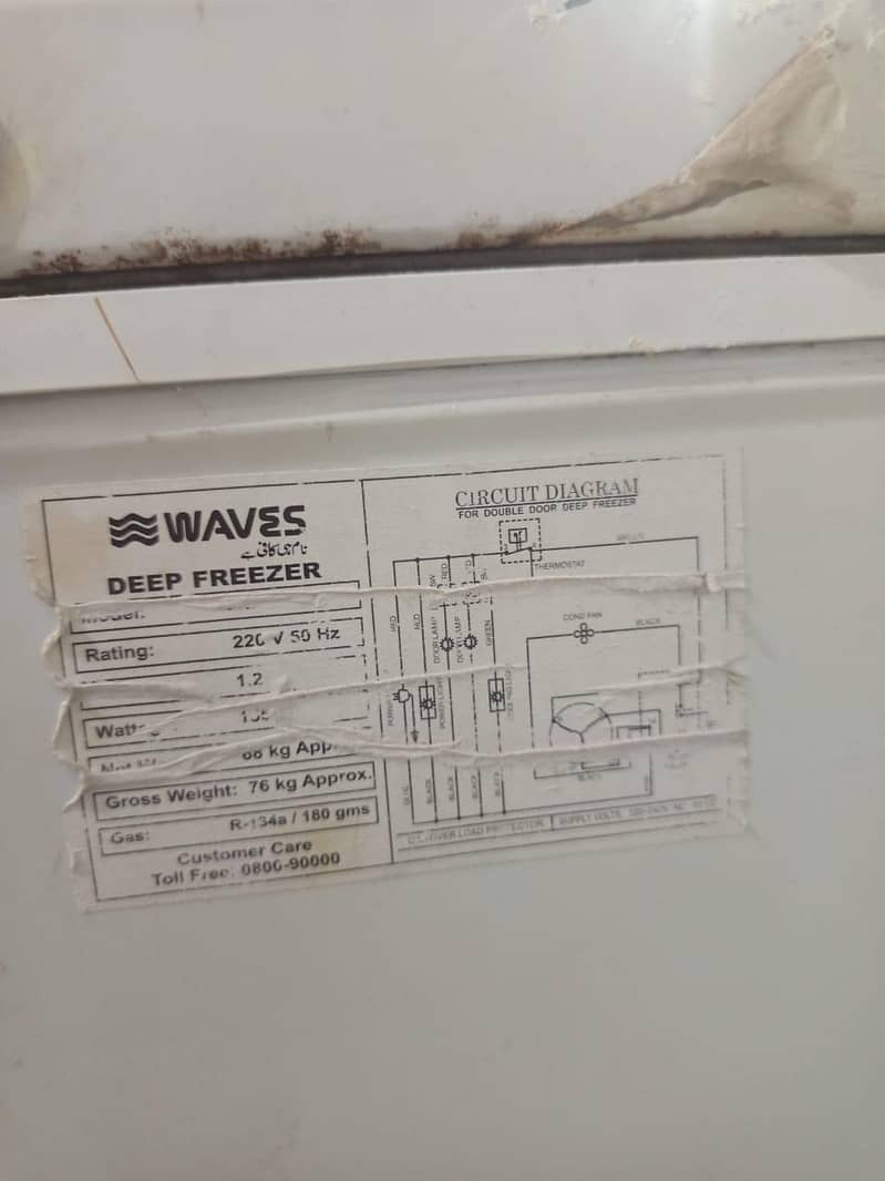 De freezer 4