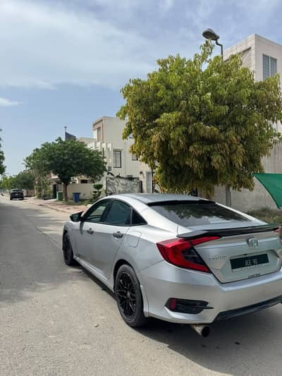 Honda Civic Turbo 1.5 2016
