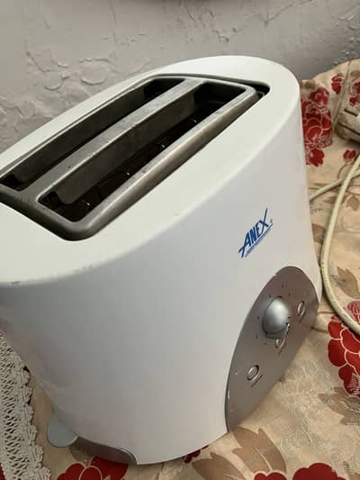  ANEX 2-Slot Bread Toaster – Good Condition