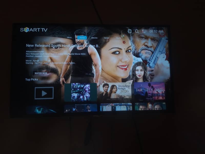 android led TV. 1