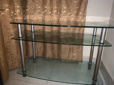 Multipurpose Glass table