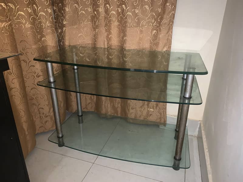 Multipurpose Glass table 1