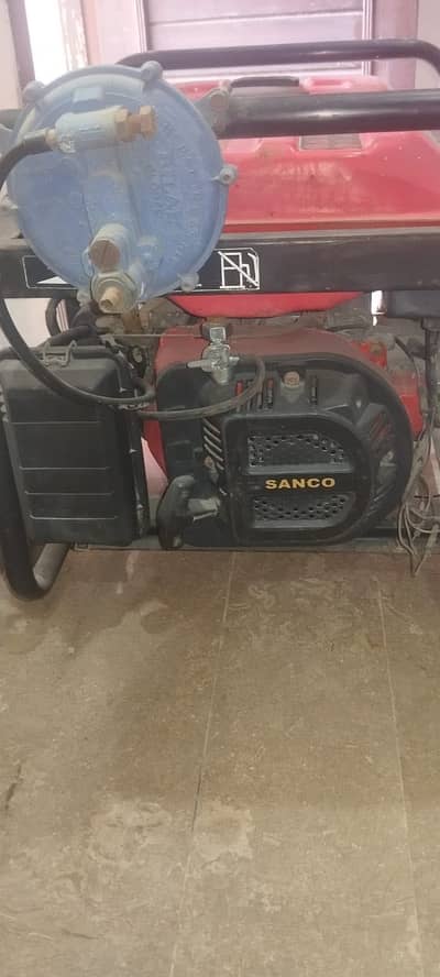 SANCO SN3700E Generator in Excellent Condition