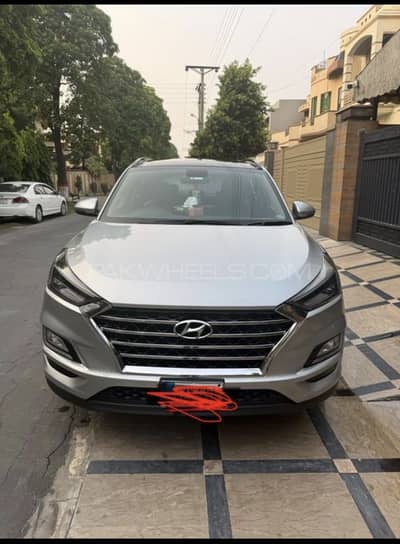 Hyundai Tucson 2022
