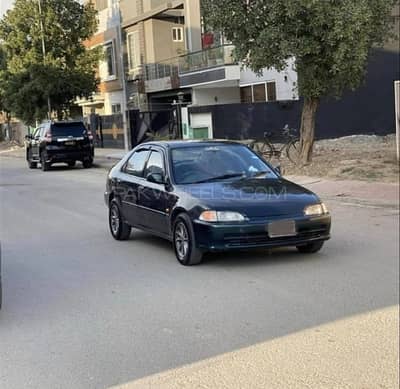Honda Civic 1995 – Registered 1997
