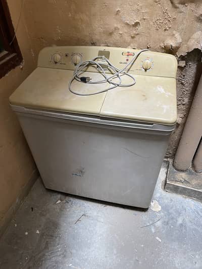 Washing machine twin tub Super Asia