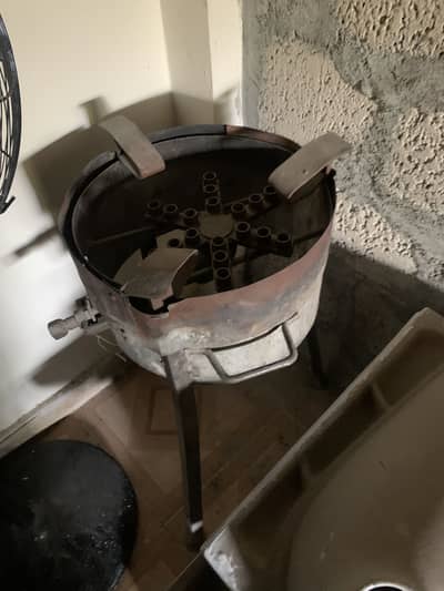 Full size burner angethi for sale