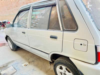 Suzuki Mehran VXR 2009 exchange offer available ha
