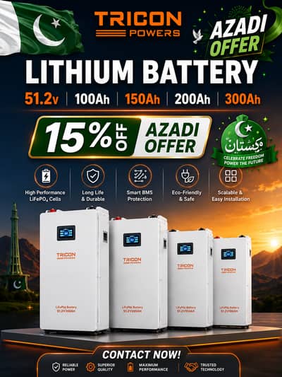 Lithium battery 48v 100ah 150ah 200ah 300ah