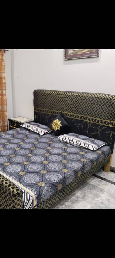 poshish bed + dressing