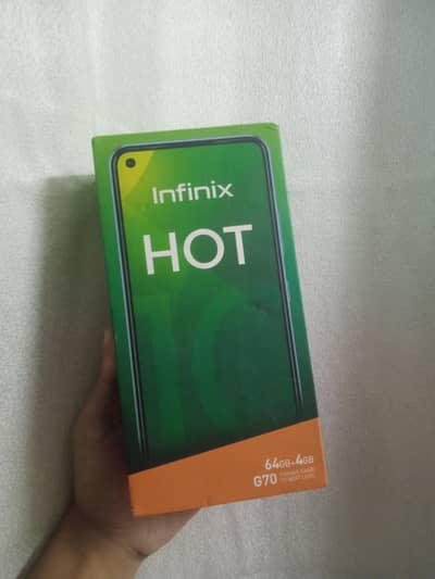 Infinix Hot 10 PTA APPROVED 4/64