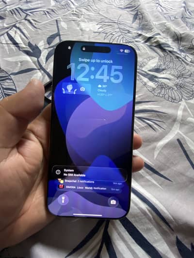 Apple iPhone 16 Pro Max PTA approved dual physical