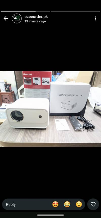 Brandt 100% original Android projector