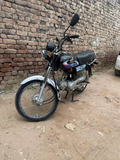 Honda 70cc 2024