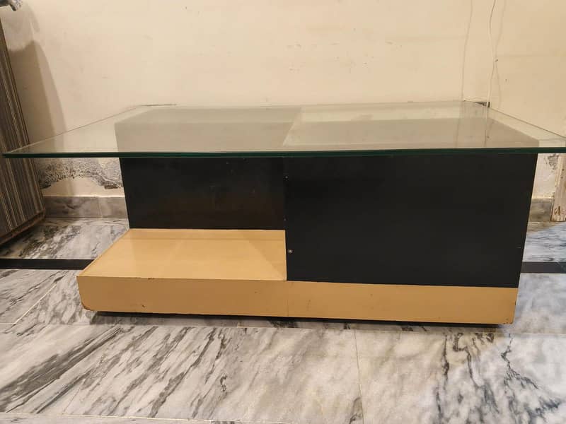 Center Table 1