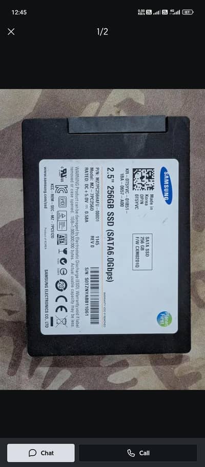 ssd hard drive urgent sell  health