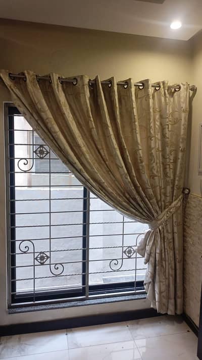 SILKy Cotton  heavy Window  Curtain.