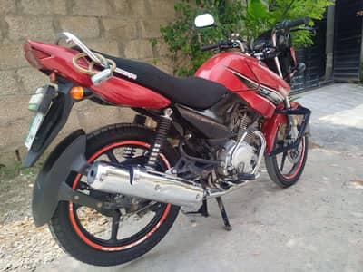 Yamaha Ybr 2017 Model (Japanese Variant Red)
