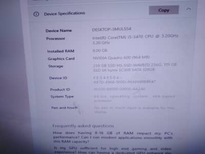 Complete Computer Setup Available for Sale