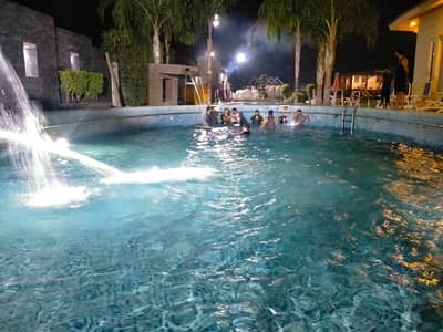 Farm House For Rent In Lahore And Swimming Pool For Party And Farm House