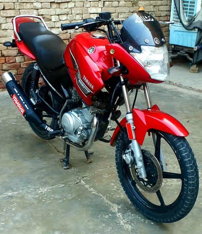 Yamaha YBR 125 (Japanese)