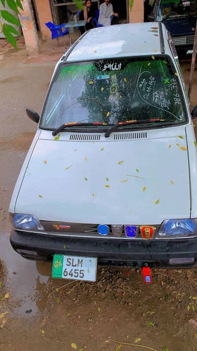 Suzuki Mehran VXR 2004