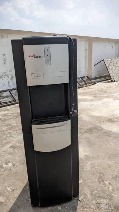 Gaba National Water Dispenser with Refrigerator