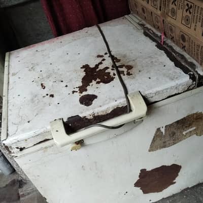 deep freezer