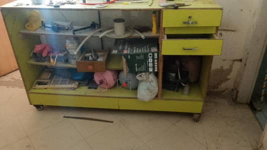 Shop Counter and shelf
