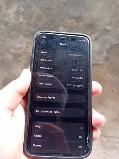 Apple iPhone 11 Pro
