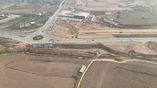 1 Kanal Luxury Residential Plot Margalla Enclave CDA &Amp; DHA JV 1, 2 &Amp; 3 Year Plans