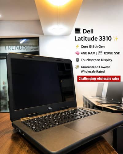 14 August special offer | Core I5/8Generation | Dell 3310 | Touch sc