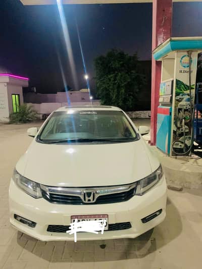 Honda Civic Oriel 2014