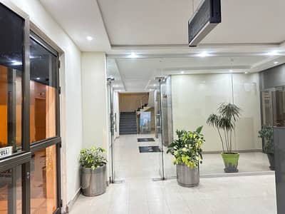 Corner Murree Facing 1 Bedroom Apartment For Sale In Sector A Bahria Enclave Islamabad