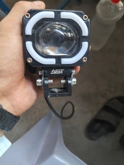 AST LED Bike Fog Light / Head Light – Excellent Condition