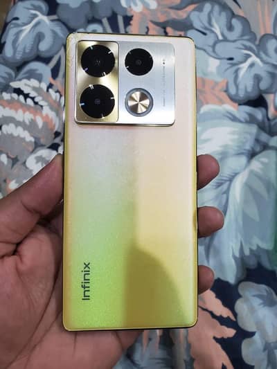 Infinix Note 40 Pro 12GB/256GB – Official PTA Approved