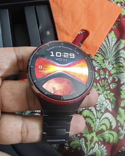 Huawei watch 4 pro Space Edition delivery all over Pakistan