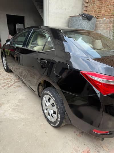 Toyota Corolla GLI 2016