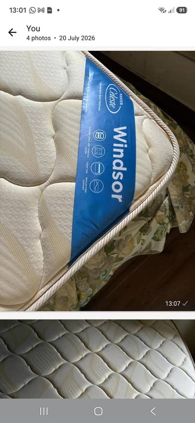 Brand new mattress