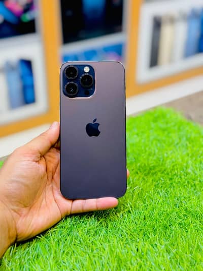 IPhone | 14promax | 128gb | Non PTA |Deep purple