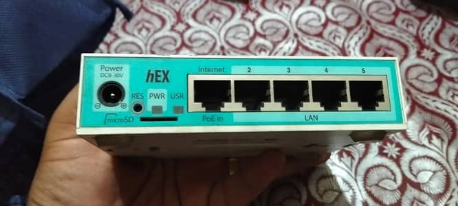 MikroTik Router Board
