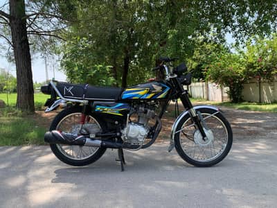 Honda CG 125 URGENT SALE