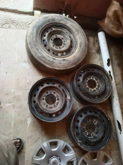 Hiace 224  alloy wheel size 15 genuine
