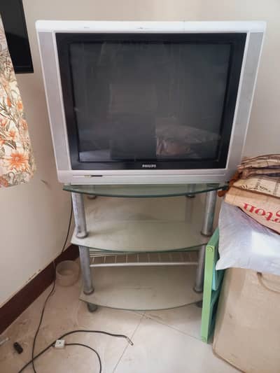 Philips Tv with Trolley