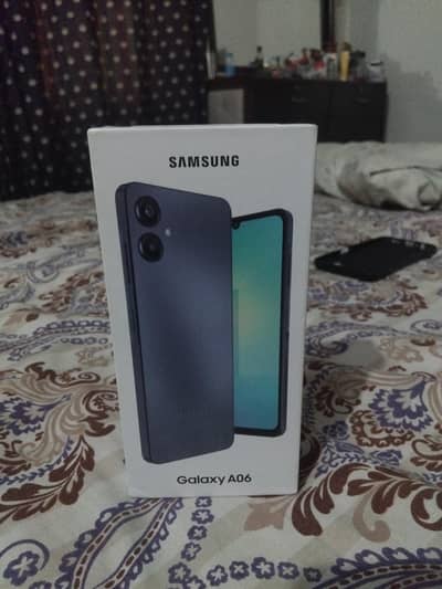 Samsung Mobile A06