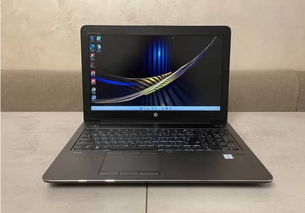 HP ZBook 15 G4 | Core i7 7th Gen | 16GB RAM | 256GB SSD | Windows 10