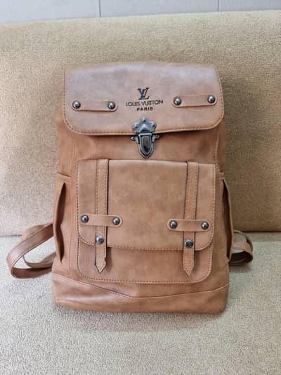 Louis Vuitton Paris Backpack – Brown/Tan
