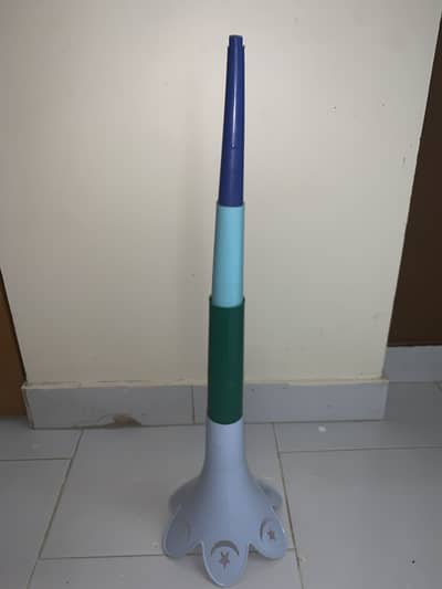 14 August Special Multicolor Plastic Horn / Vuvu Zela