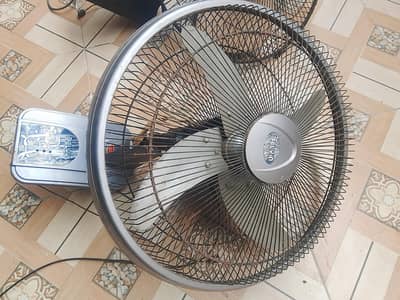SK and belvin braket fans