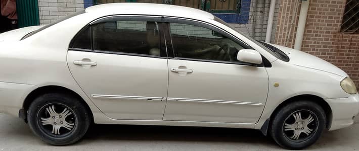 Toyota Corolla XLI 2007